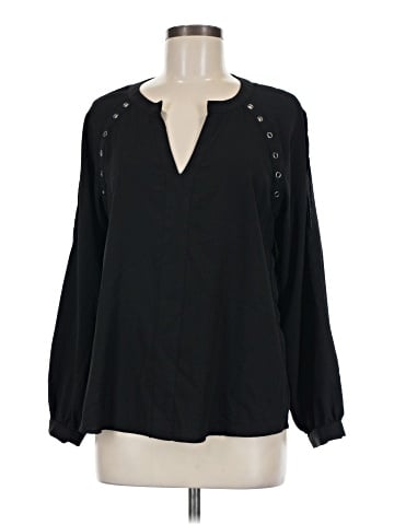 Collective Concepts Long Sleeve Blouse (view 1)