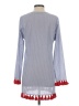 Tory Burch Blue Long Sleeve Blouse Size XS - photo 2
