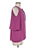 Violet & Claire 100% Polyester Purple 3/4 Sleeve Blouse Size M - photo 4