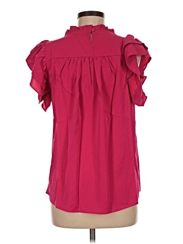 Assorted Brands Short Sleeve Blouse (view 2)