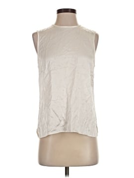Argent Sleeveless Silk Top (view 1)