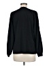 Collective Concepts Black Long Sleeve Blouse Size M - photo 2
