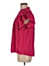 Assorted Brands 100% Polyester Burgundy Short Sleeve Blouse Size M - photo 5
