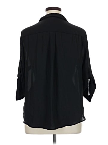 Torrid 3/4 Sleeve Blouse (view 2)