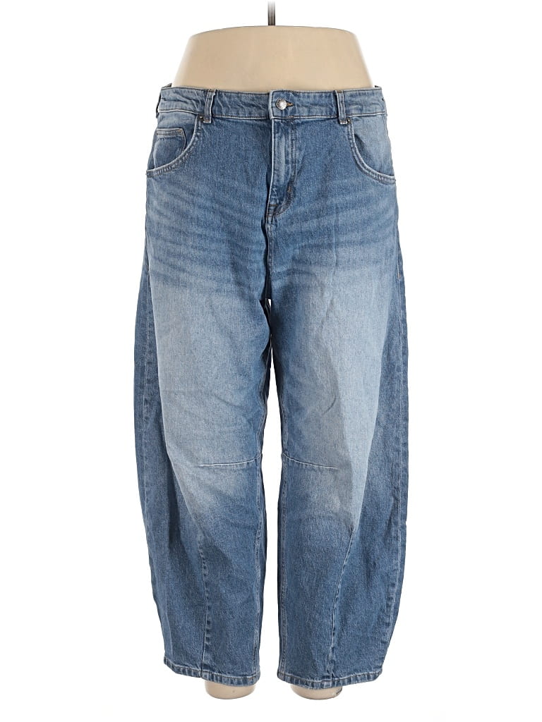 Pre-owned Torrid Jeans In Blue