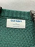 Old Navy 100% Cotton Green Pullover Sweater Size M - photo 7