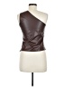 Assorted Brands 100% Polyester Brown Sleeveless Top Size M - photo 2