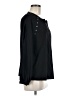 Collective Concepts Black Long Sleeve Blouse Size M - photo 4