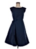 Weekend Max Mara Solid Blue Cocktail Dress Size 8 - photo 1