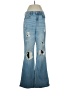 American Eagle Outfitters Hearts Blue Jeans Size 6 - photo 1