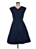 Weekend Max Mara Solid Blue Cocktail Dress Size 8 - photo 2