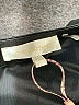LoveShackFancy 100% Polyurethane Solid Black Faux Leather Skirt Size 0 - photo 4