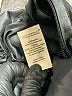 LoveShackFancy 100% Polyurethane Solid Black Faux Leather Skirt Size 0 - photo 5