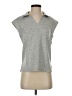 Assorted Brands Gray Short Sleeve Top Size S - photo 1