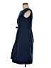 Weekend Max Mara Solid Blue Cocktail Dress Size 8 - photo 5