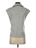 Assorted Brands Gray Short Sleeve Top Size S - photo 2