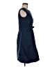 Weekend Max Mara Solid Blue Cocktail Dress Size 8 - photo 4