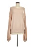 FP BEACH Tan Long Sleeve Top Size M - photo 1