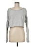 OAK + FORT Gray Sweatshirt Size M - photo 1