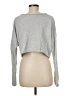 OAK + FORT Gray Sweatshirt Size M - photo 2