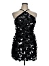 Shein 100% Polyester Black Cocktail Dress Size XL - photo 1