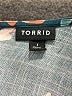 Torrid Teal Romper Size 1X (1) - photo 5