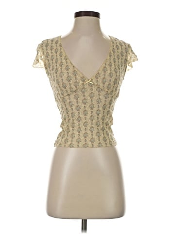 Are You Am I Short Sleeve Top (view 1)