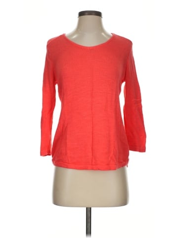 Chico's 3/4 Sleeve T-Shirt (view 1)