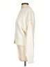 Double Zero Ivory Turtleneck Sweater Size S - photo 5