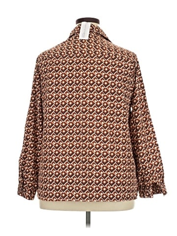Notations 3/4 Sleeve Blouse (view 2)