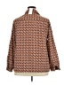 Notations Brown 3/4 Sleeve Blouse Size 2X - photo 2