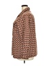 Notations Brown 3/4 Sleeve Blouse Size 2X - photo 5