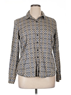Van Heusen Long Sleeve Button Down Shirt