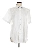 Assorted Brands 100% Cotton White Short Sleeve Button-Down Shirt Size M - photo 1