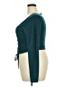 Forever 21 Plus Teal Long Sleeve Top Size 2X Plus - photo 5