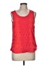 Daniel Rainn Red Sleeveless Blouse Size M - photo 1