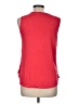 Daniel Rainn Red Sleeveless Blouse Size M - photo 2