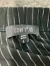 Comfy U.S.A. Stripes Black Casual Pants Size L - photo 7
