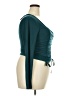 Forever 21 Plus Teal Long Sleeve Top Size 2X Plus - photo 4