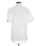 Assorted Brands 100% Cotton White Short Sleeve Button-Down Shirt Size M - photo 2