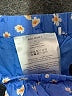 Posh Peanut 100% Cotton Blue Skirt Size 7 - photo 3