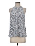Joie 100% Polyester Blue Sleeveless Blouse Size S - photo 1