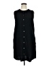 Gap Solid Black Casual Dress Size XL - photo 1