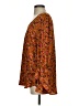 CAbi Orange Long Sleeve Blouse Size S - photo 5