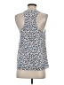 Joie 100% Polyester Blue Sleeveless Blouse Size S - photo 2