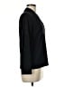L.L.Bean 100% Supima Cotton Solid Black Long Sleeve Turtleneck Size MedR - photo 4