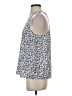 Joie 100% Polyester Blue Sleeveless Blouse Size S - photo 5