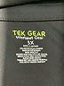 Tek Gear Black Track Jacket Size 3X - photo 6