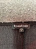 Bebe Black Cocktail Dress Size L - photo 7