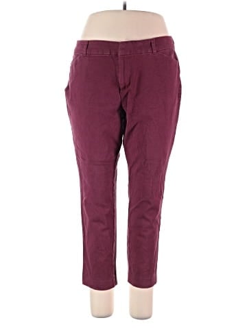 Faded Glory Casual Pants (view 1)